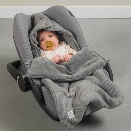 Śpiworek do wózka i fotelika BLISS KNIT Jollein