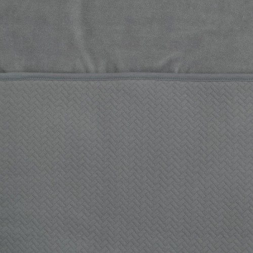 Śpiworek do fotelika i wózka BRICK VELVET Storm Grey Jollein