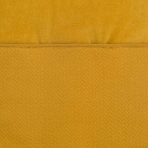 Śpiworek do fotelika i wózka BRICK VELVET Mustard Jollein