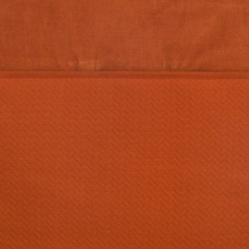 Śpiworek do fotelika i wózka BRICK VELVET Rust Jollein