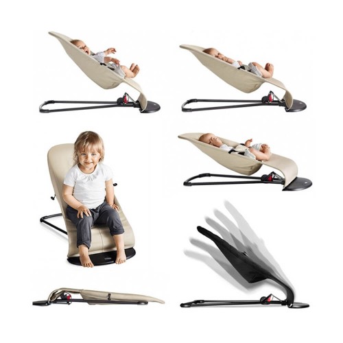 Leżaczek Bliss pozycje BabyBjorn