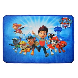 Dywan dla dziecka Psi patrol niebieski 100x150 Nickelodeon