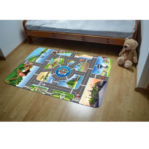 Dywan dla dziecka Psi patrol miasta 100x150 Nickelodeon