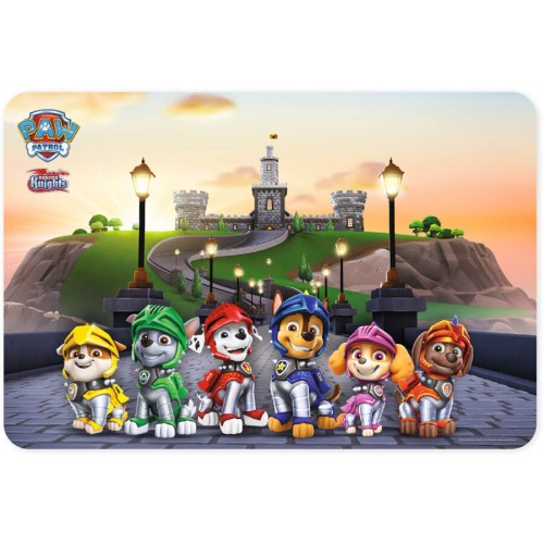 Dywan dla dziecka Psi patrol zamek 100x150 Nickelodeon