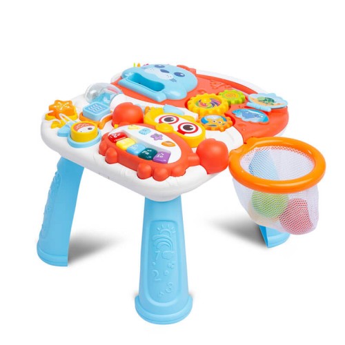 Pchacz i stolik 2w1 Spark green ToyZ