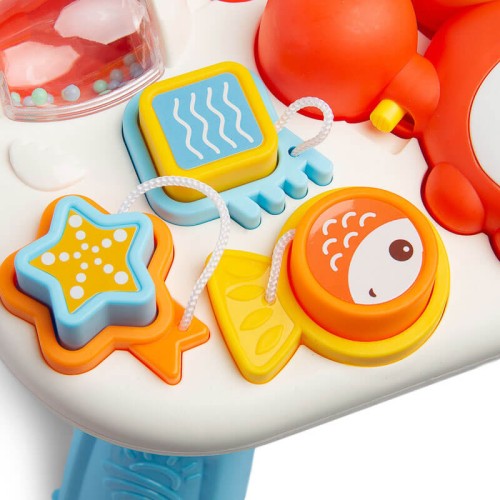 Pchacz i stolik 2w1 Spark green ToyZ