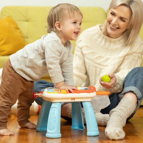 Pchacz i stolik 2w1 Spark green ToyZ
