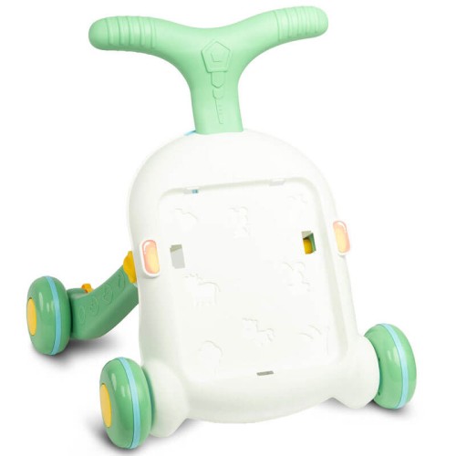 Pchacz i stolik 2w1 Spark green ToyZ