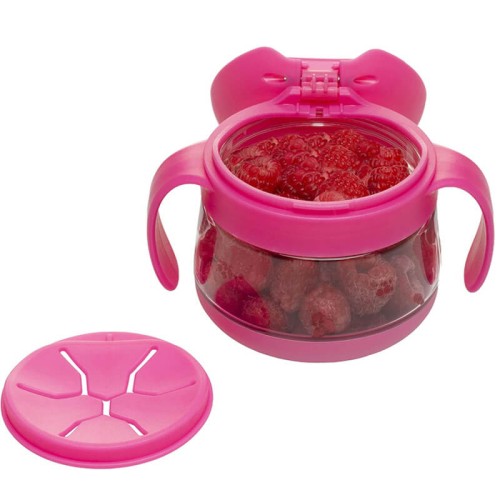 Pojemnik na przekąski tweat 2 szt. pink green Ubbi