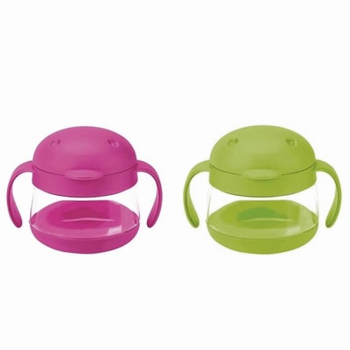 Pojemnik na przekąski tweat 2 szt. pink green Ubbi