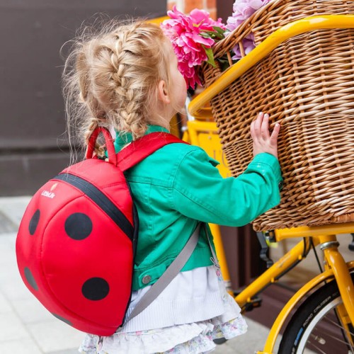 Plecak duży Animal biedronka 3+ LittleLife