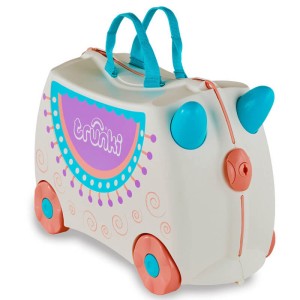 Walizeczka jeżdżąca lama Lola Trunki 