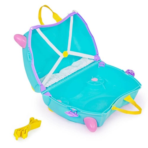 Walizeczka jeżdżąca jednorożec Una Trunki