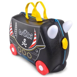 Walizeczka jeżdżąca pirat Pedro Trunki