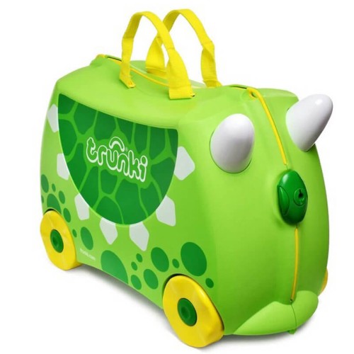 Walizeczka jeżdżąca dinozaur Dudley Trunki