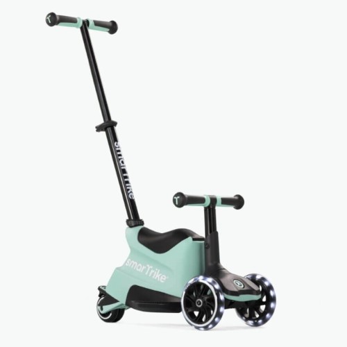 Hulajnoga-jeźdźik 4w1 Xtend Scooter Soft Green smarTrike