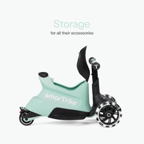Hulajnoga-jeźdźik 4w1 Xtend Scooter Soft Green smarTrike