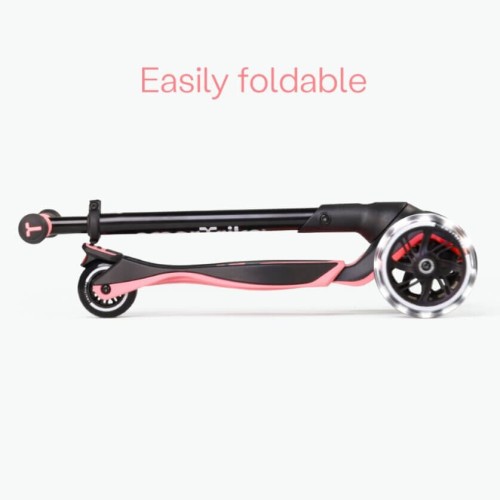 Hulajnoga-jeźdźik 4w1 Xtend Scooter Salmon Pink smarTrike