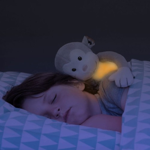 lampka nocna pluszowa małpka Max Zazu