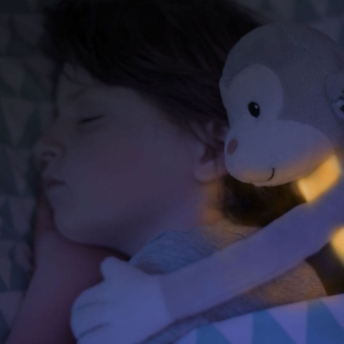 Lampka nocna pluszowa małpka Max Zazu
