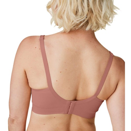 Rozmiar S, M, L - zapięcie biustonosza na 3 haftki Bravado