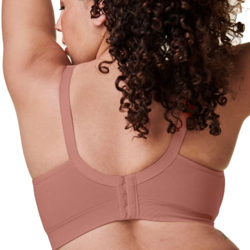 Rozmiar  XL, XXL - zapięcie biustonosza na 4 haftki Bravado