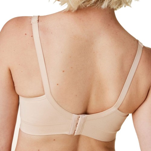 Rozmiar S, M, L - zapięcie biustonosza na 3 haftki Bravado