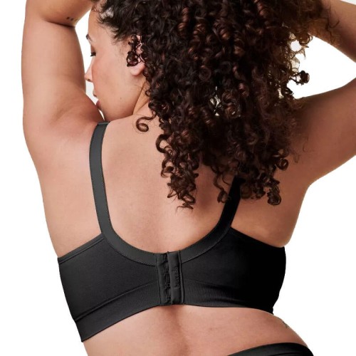 Rozmiar  XL, XXL - zapięcie biustonosza na 4 haftki Bravado