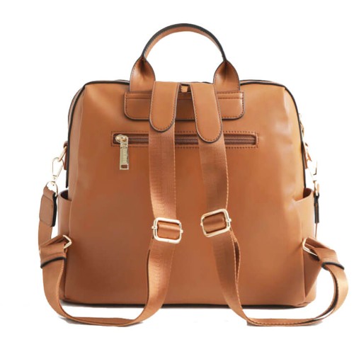 Plecak i torba dla mamy 2w1 MINI camel Joissy