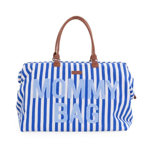 Torba Mommy Bag Electrique blue Childhome