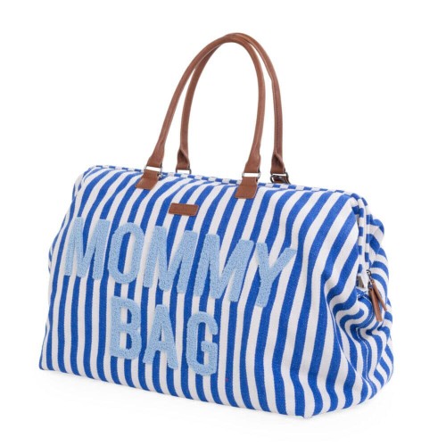 Torba Mommy Bag Electrique blue Childhome