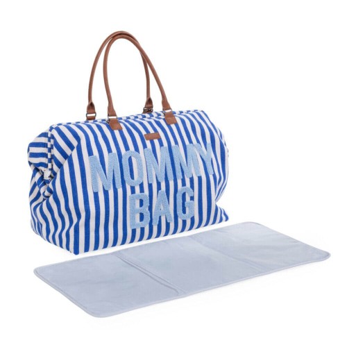Torba Mommy Bag Electrique blue Childhome