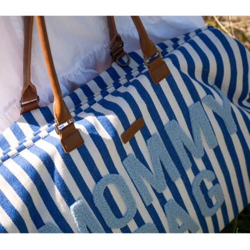 Torba Mommy Bag Electrique blue Childhome