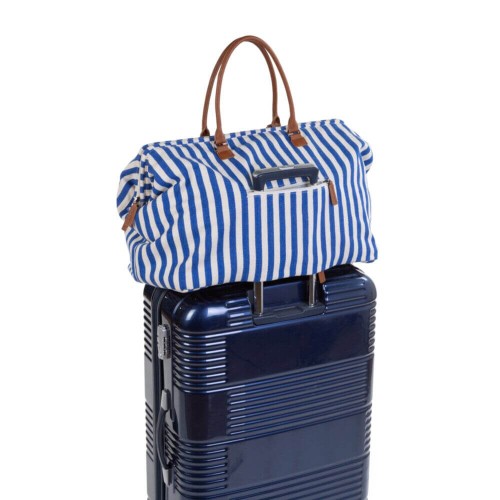 Torba Mommy Bag Electrique blue Childhome