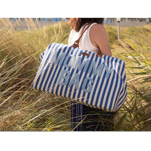 Torba Mommy Bag Electrique blue Childhome