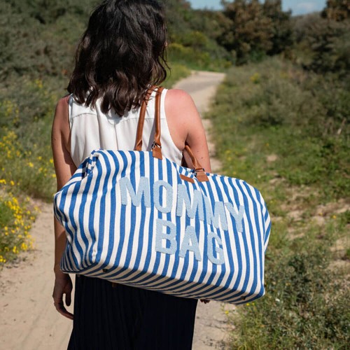 Torba Mommy Bag Electrique blue Childhome
