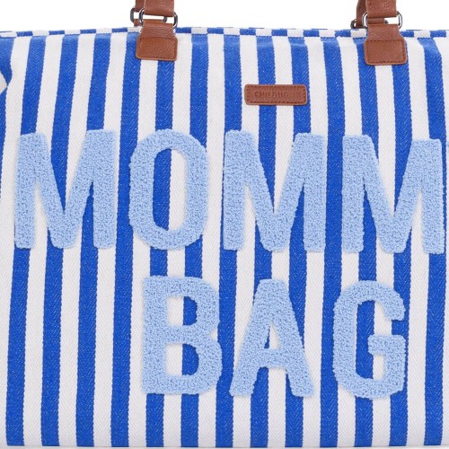 Torba Mommy Bag Electrique blue Childhome