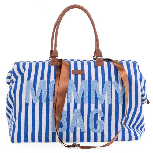 Torba Mommy Bag Electrique blue Childhome