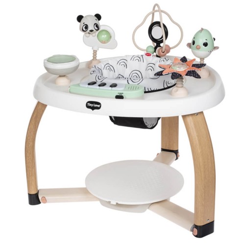 Stoliczek centrum aktywności 5w1 Decor czarno biały Tiny Love