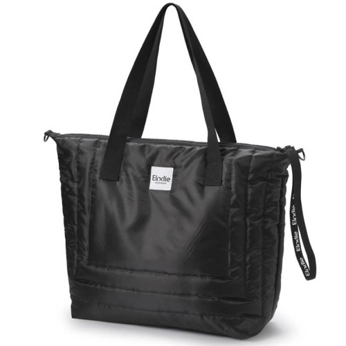 Torba dla mamy Black Quilted Elodie Details