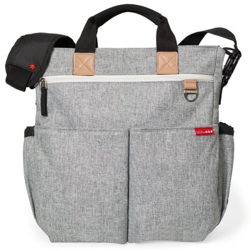 Torba Duo Signature do wózka grey melange Skip Hop