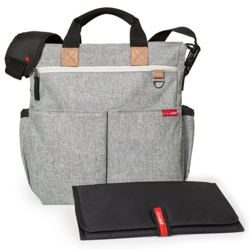 Torba duo signature grey melange Skip Hop