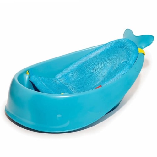 Wanienka wieloryb Moby Smart Sling™ Blue Skip Hop