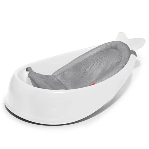 Wanienka wieloryb Moby Smart Sling white Skip Hop