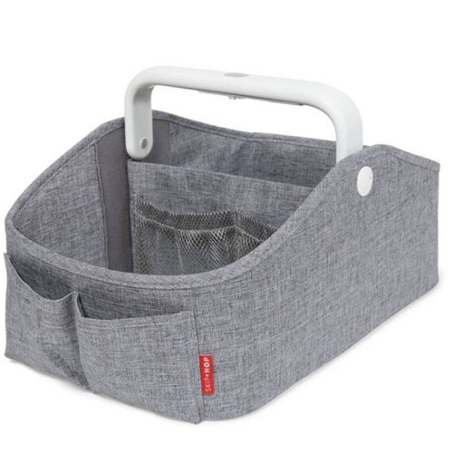 Organizer na pieluszki z lampką Heather grey Skip Hop