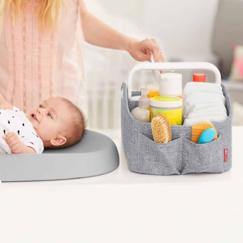 Organizer podróżny z lampką Heather Grey Skip Hop