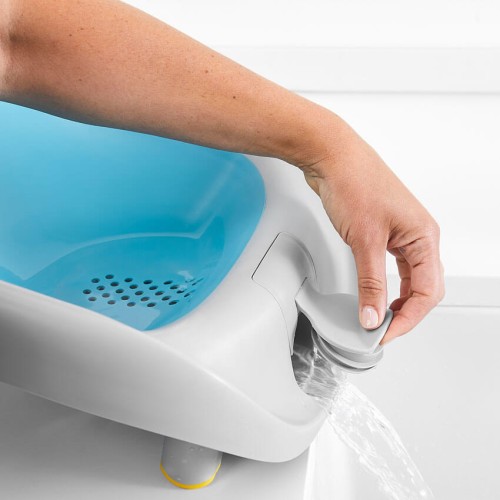 Leżaczek do kąpieli  Moby 2 pozycje oparcia Skip Hop