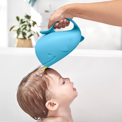Kubek do mycia głowy wieloryb Moby blue Skip Hop