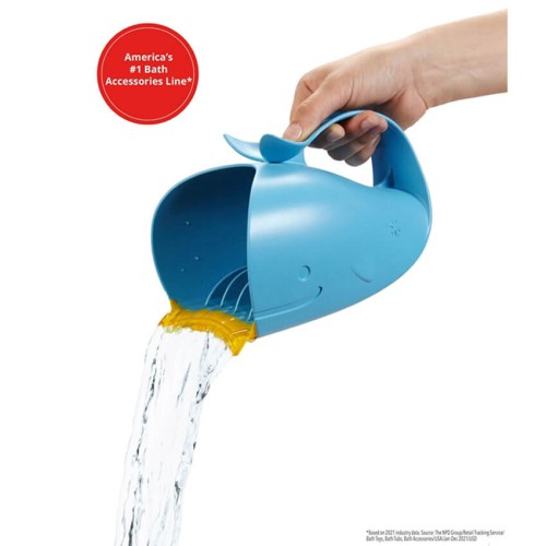 Kubek do mycia głowy wieloryb Moby blue Skip Hop