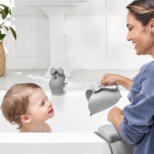 Kubek do mycia głowy wieloryb Moby grey Skip Hop
